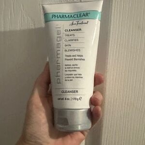 PharmaClear Acne Treatment Cleanser – new sealed 6oz